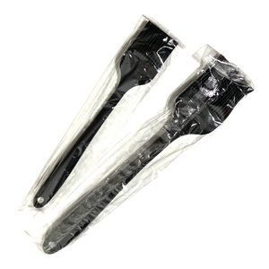 Surdoca 2 Pieces Silicone Basting Pastry Brush Black Small and Large